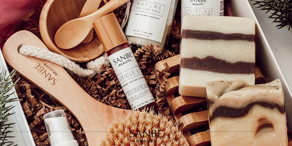 Holiday Gift Sets and Soaps - Sanbe Beauty, LLC
