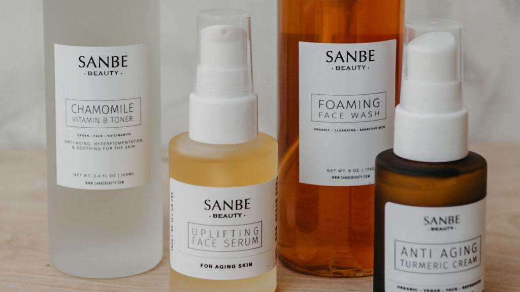 Combination Skin - Sanbe Beauty, LLC