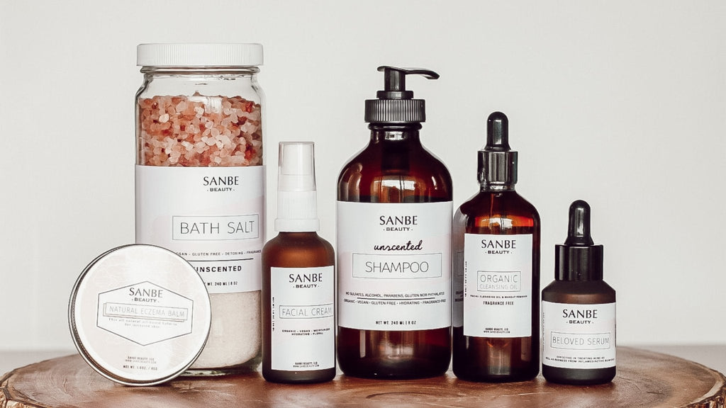 Scent Free Collection - Sanbe Beauty, LLC