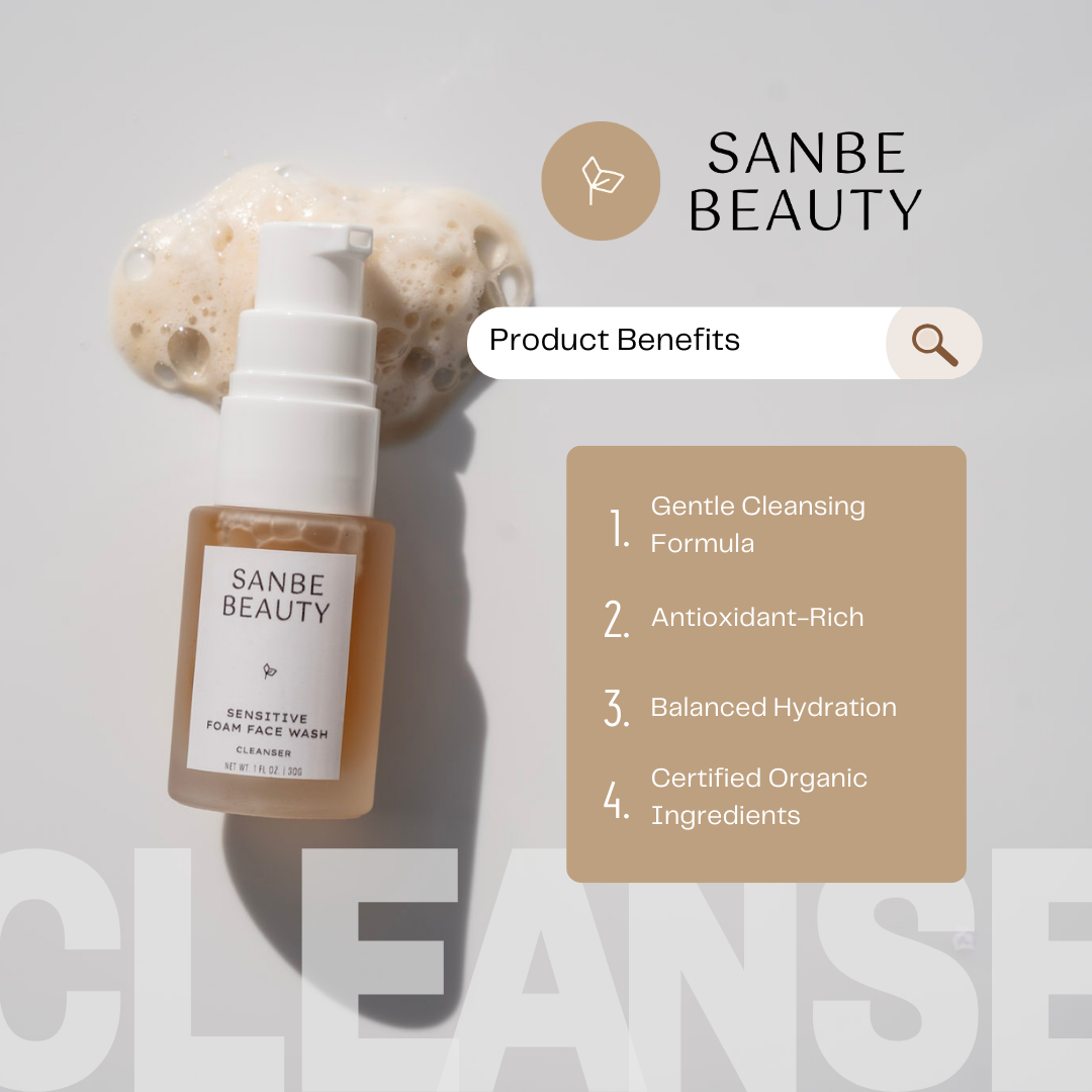 フォーミングフェイスウォッシュ【敏感肌】