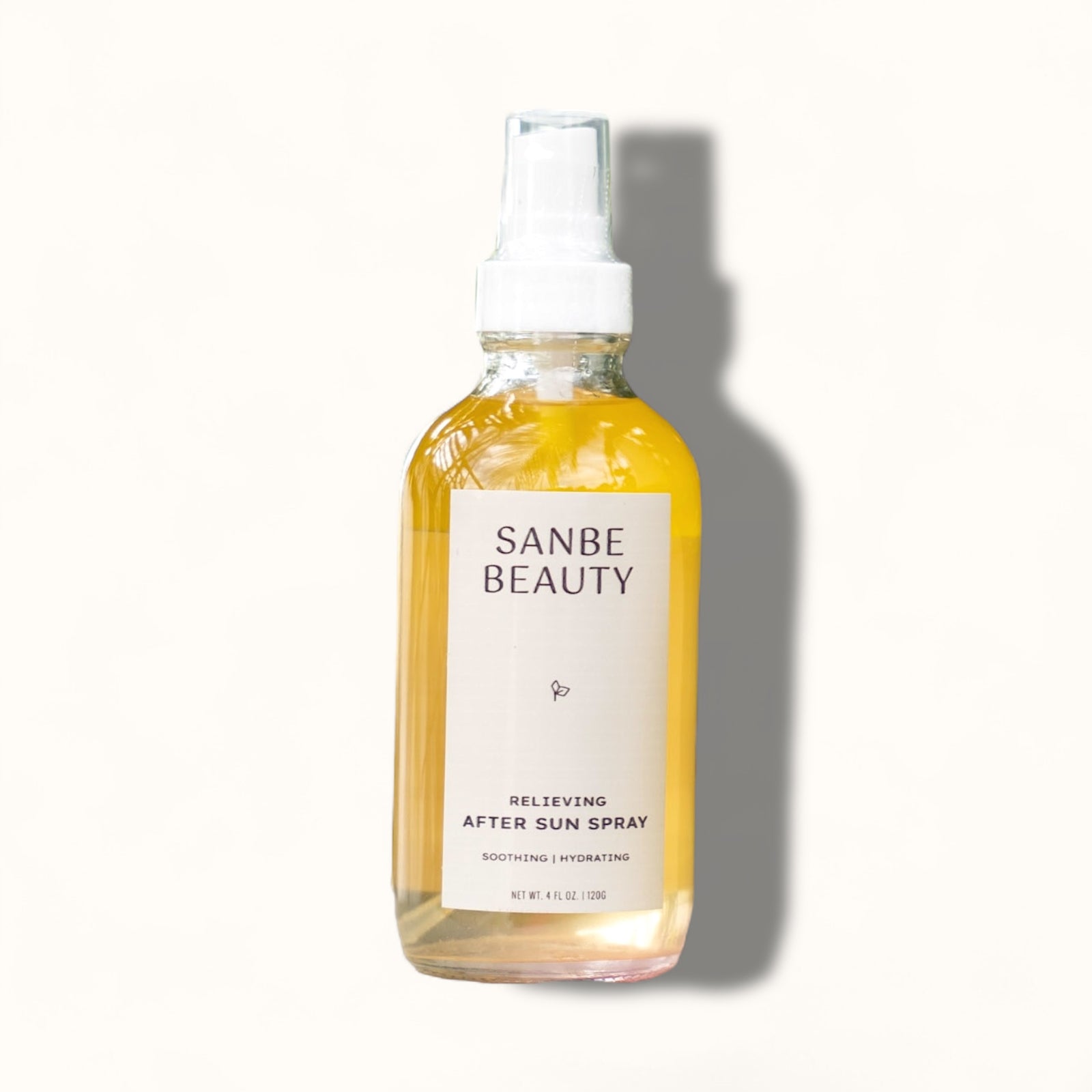 サンスプレー後のすべての自然