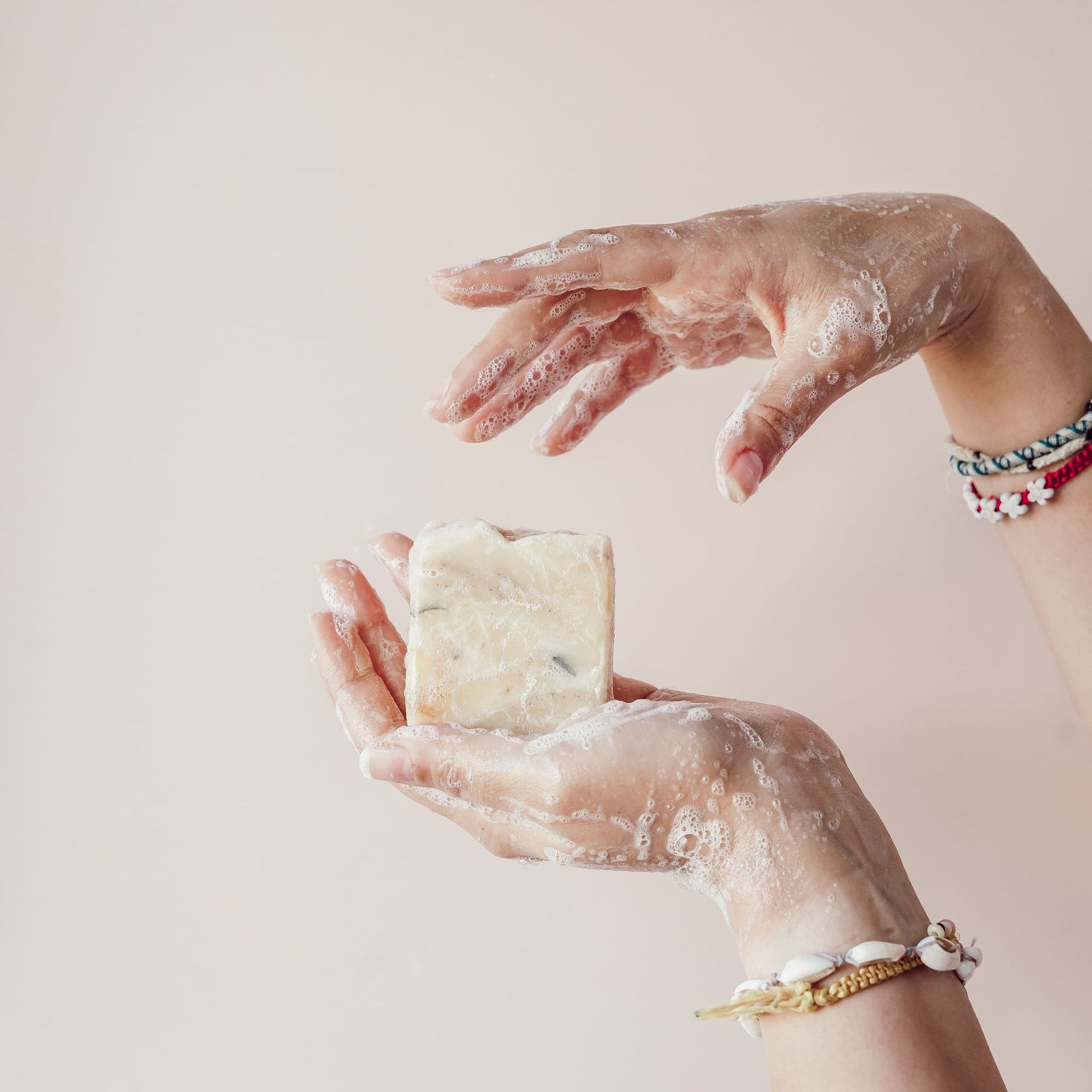 有機マンゴーバターとひまわり油石鹸