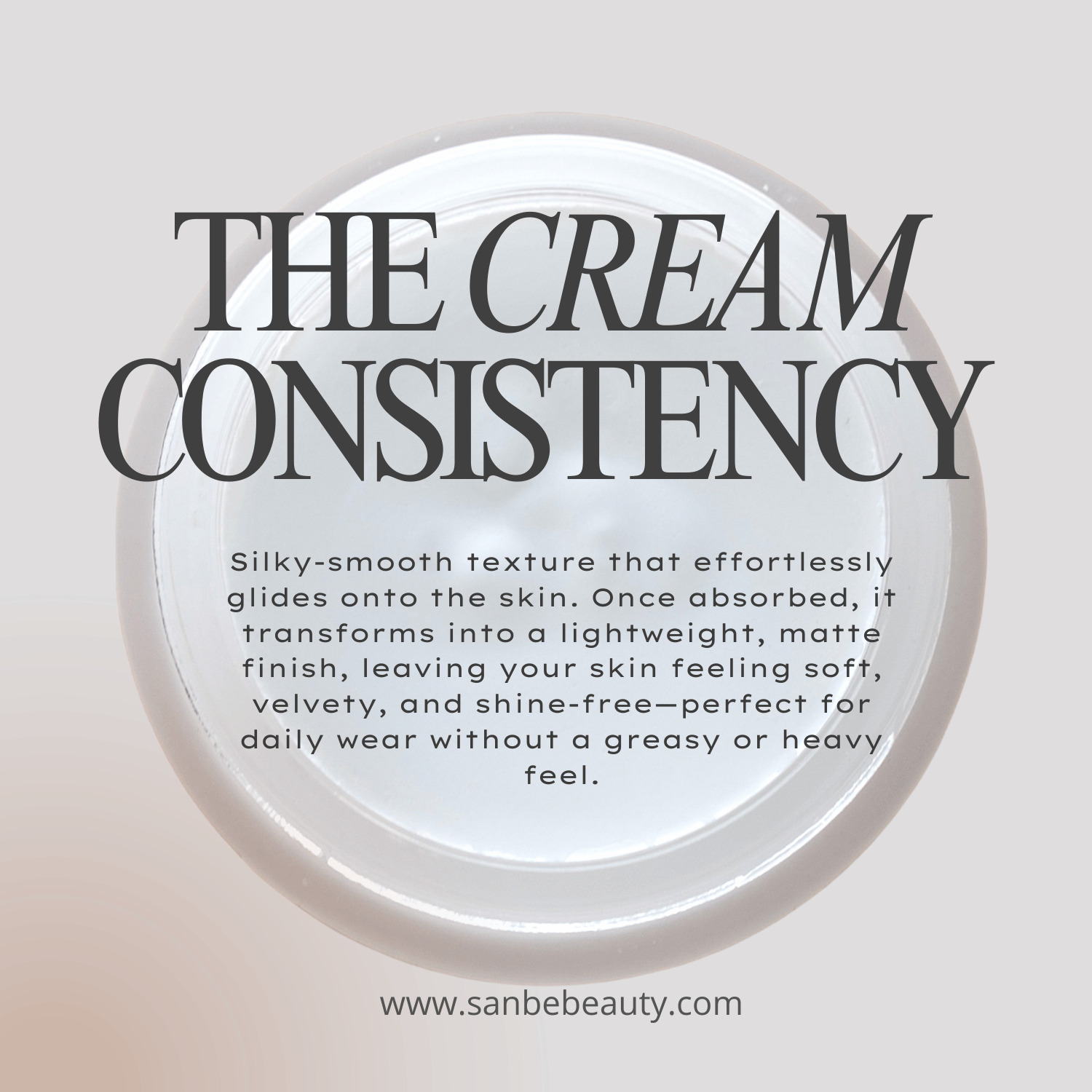 ミネラルクリーム