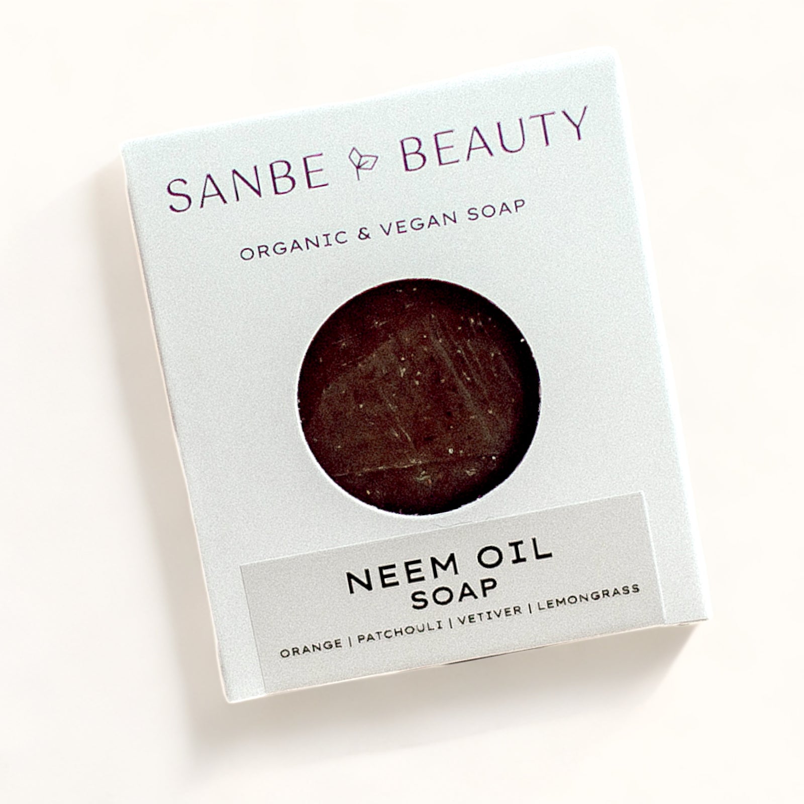 オーガニックニームオイル&ココアバターソープ