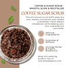 コーヒーとシュガーフェイススクラブ