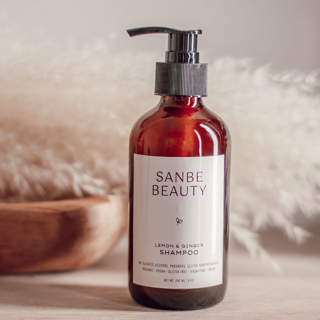 Vegan Sulfate-Free Shampoo - Sanbe Beauty, LLC