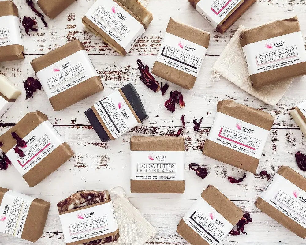 10 Things You Should Know About Natural Soap - Sanbe Beauty, LLC