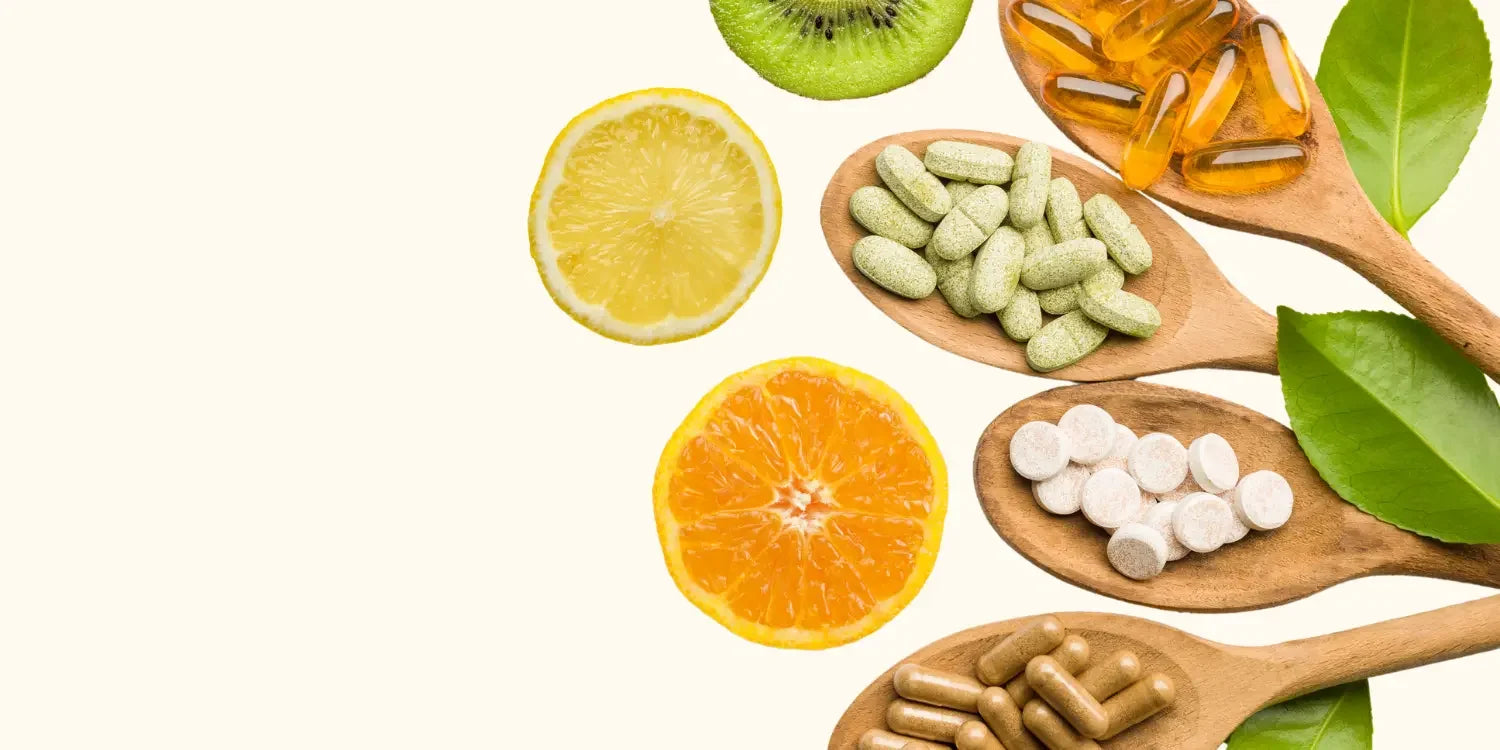 How Vitamins Boost Skin Radiance - Sanbe Beauty, LLC