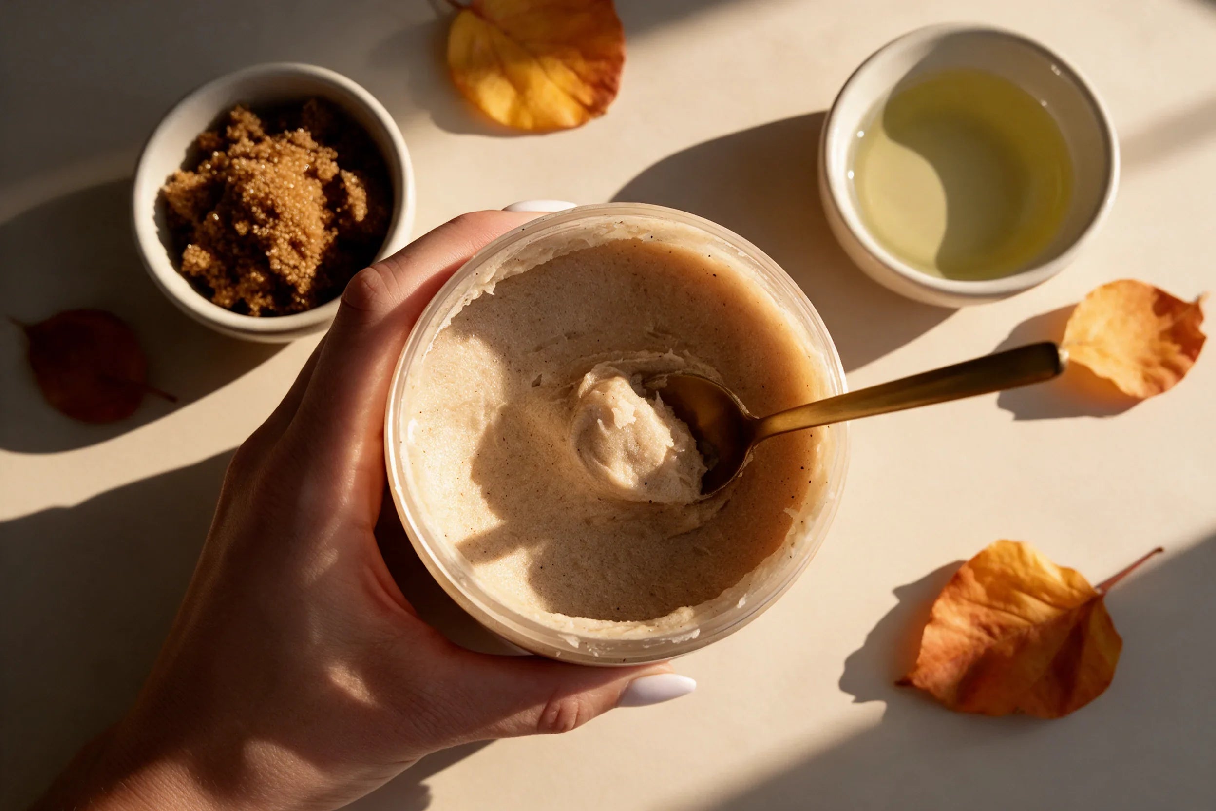 Apple Pie Sugar scrub Recipe fall inspired