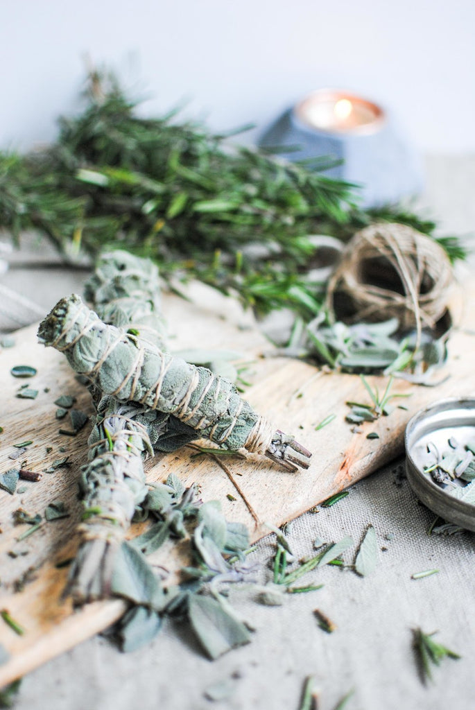 How To Cleanse Your Space With White Sage - Sanbe Beauty, LLC