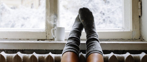 冬の間あなたの足を健康に保つ方法
