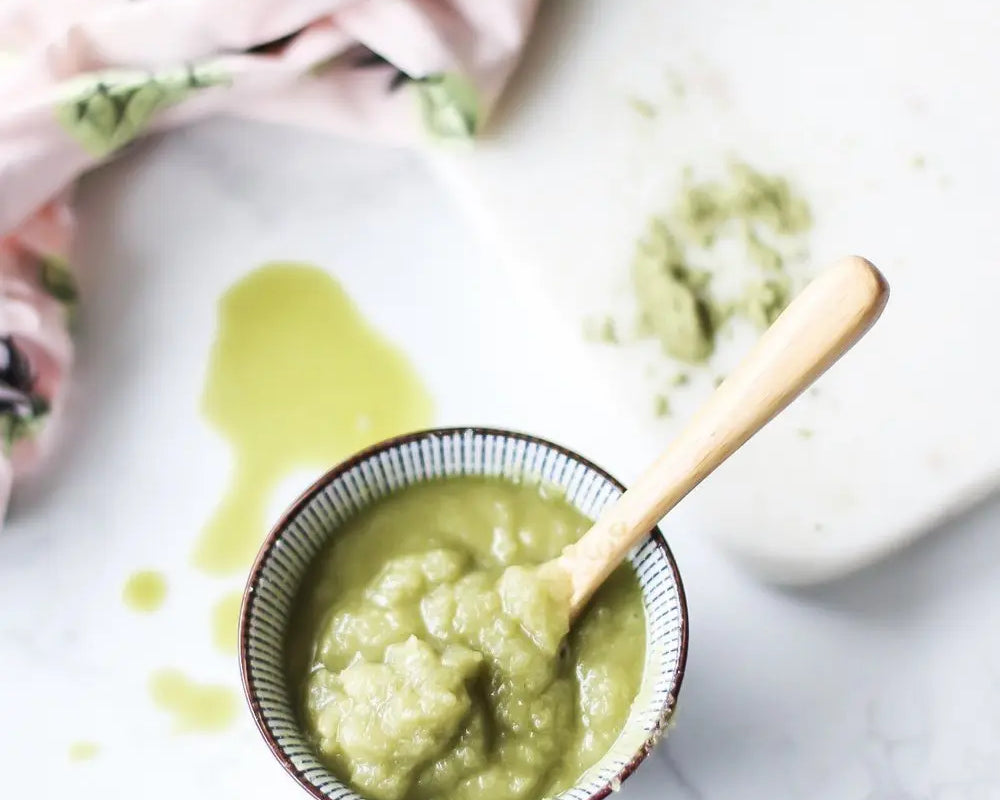 Matcha Facial Sugar Scrub - Recipe - Sanbe Beauty, LLC