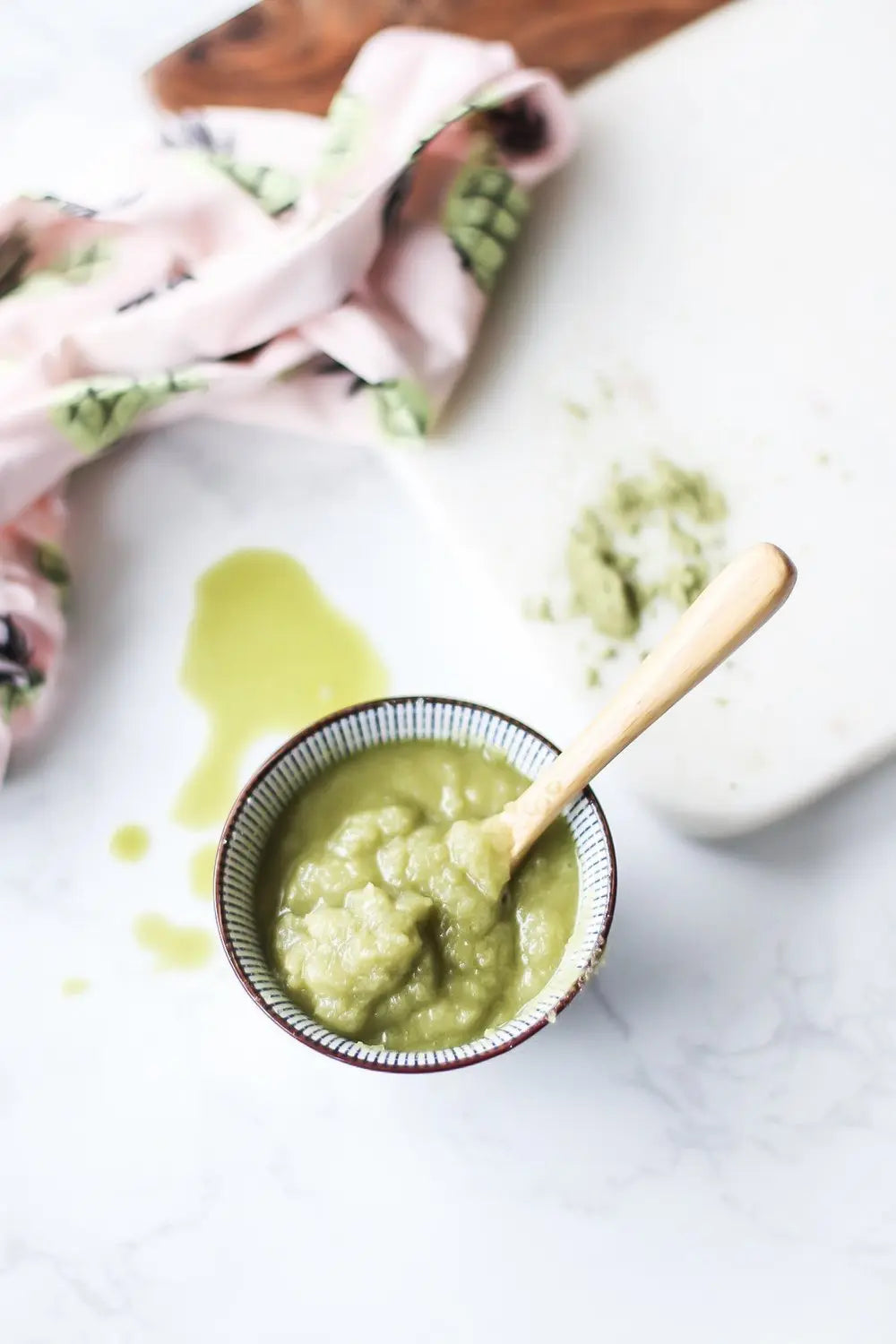 Matcha Facial Sugar Scrub - Recipe - Sanbe Beauty, LLC