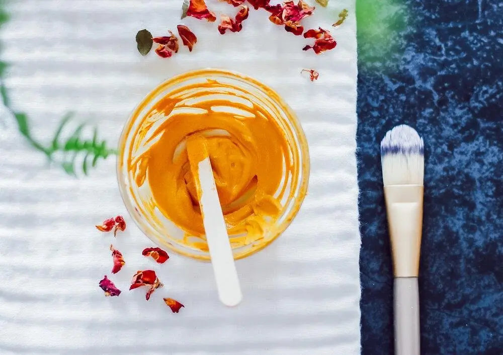 Turmeric &amp; Clay Mask Recipe for Dark Under-eye Circles - Sanbe Beauty, LLC