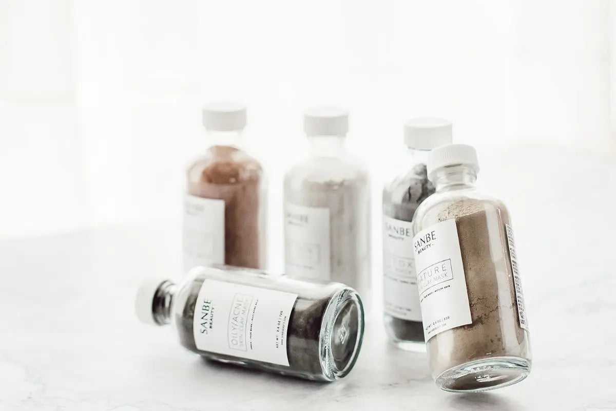 What affordable facial clay mask is best for my skin type? - Sanbe Beauty, LLC