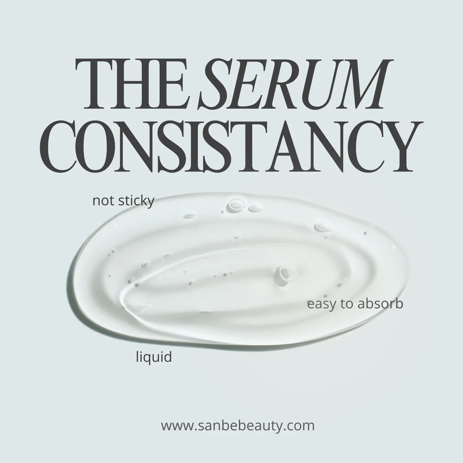 10% Niacinamide Serum Sanbe Beauty, LLC