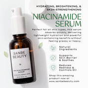 10% Niacinamide Serum Sanbe Beauty, LLC