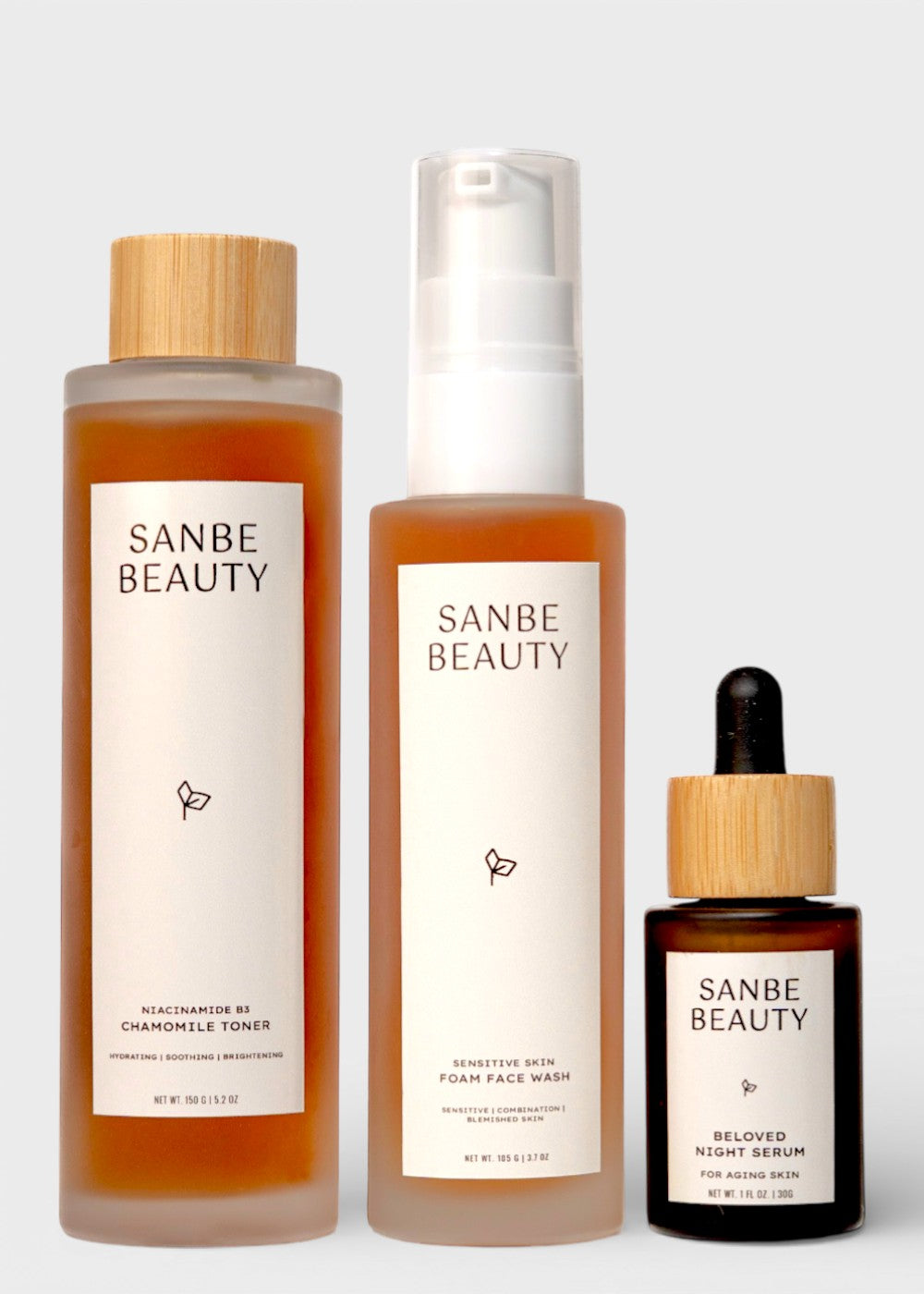 3-Step Skincare Night Routine Sanbe Beauty, LLC