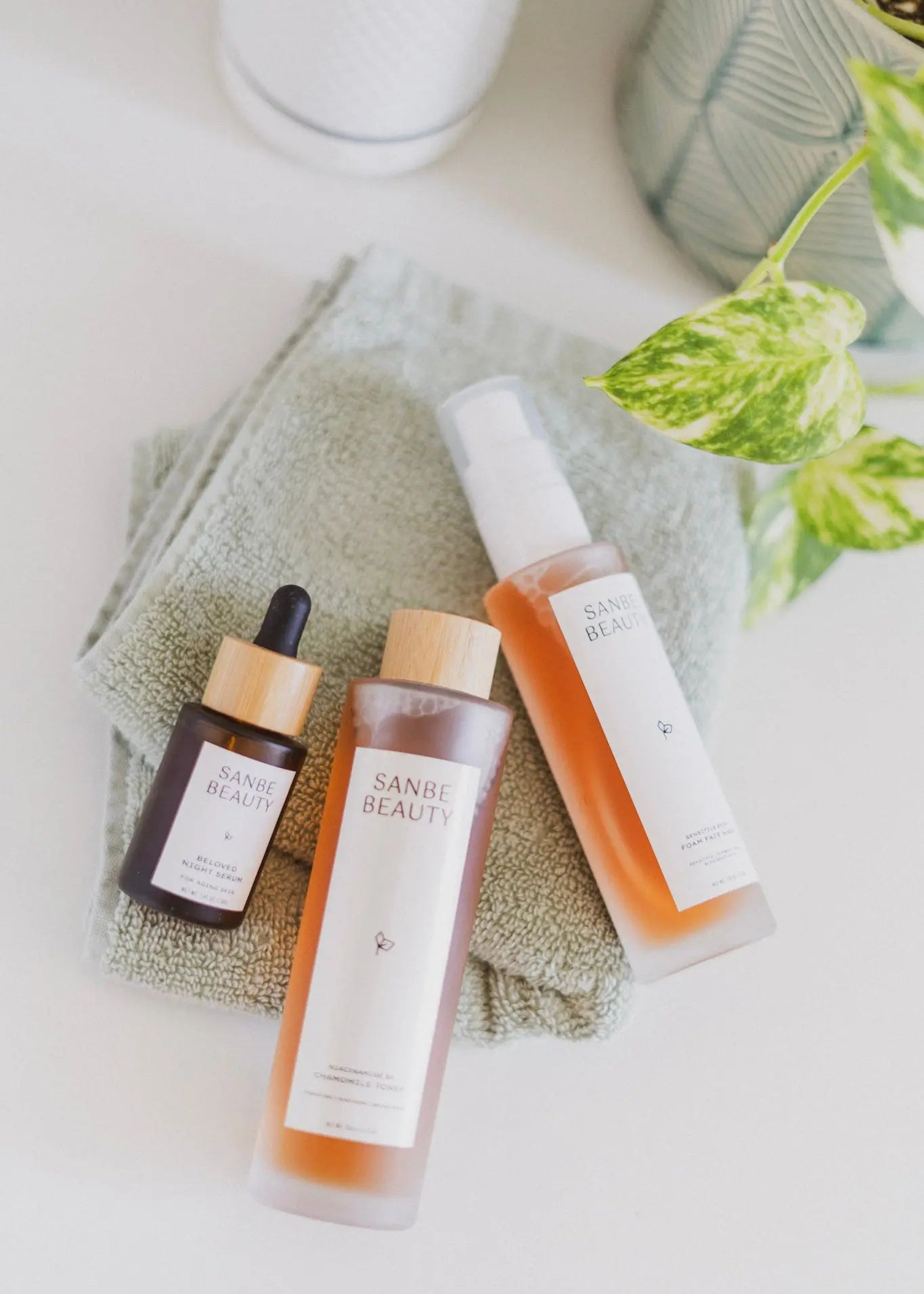 3-Step Skincare Night Routine Sanbe Beauty, LLC