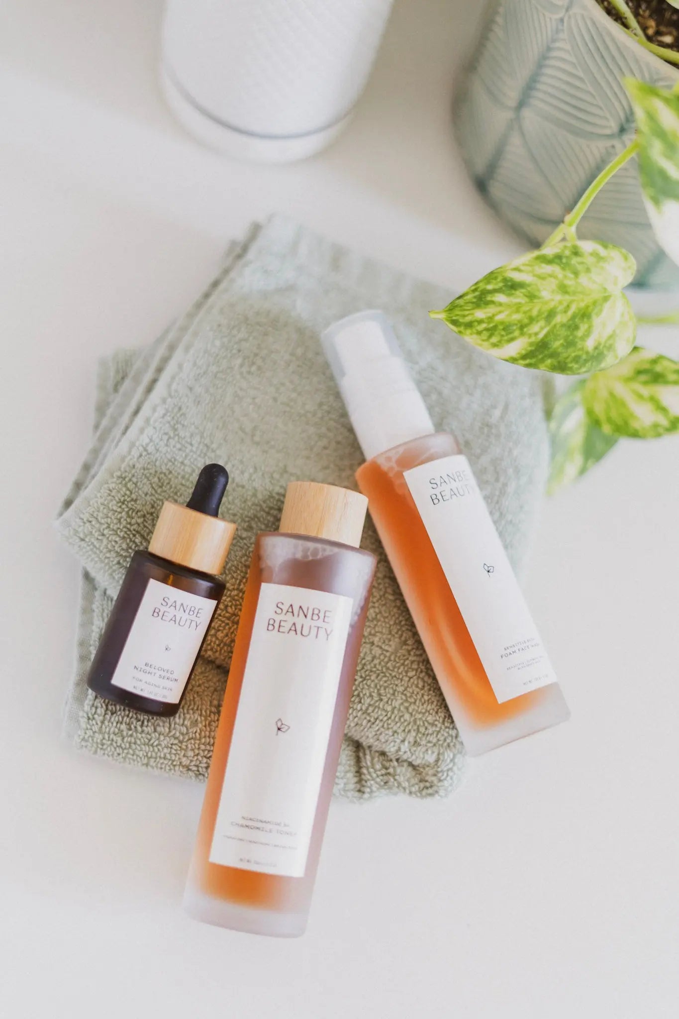 3-Step Skincare Night Routine Sanbe Beauty, LLC