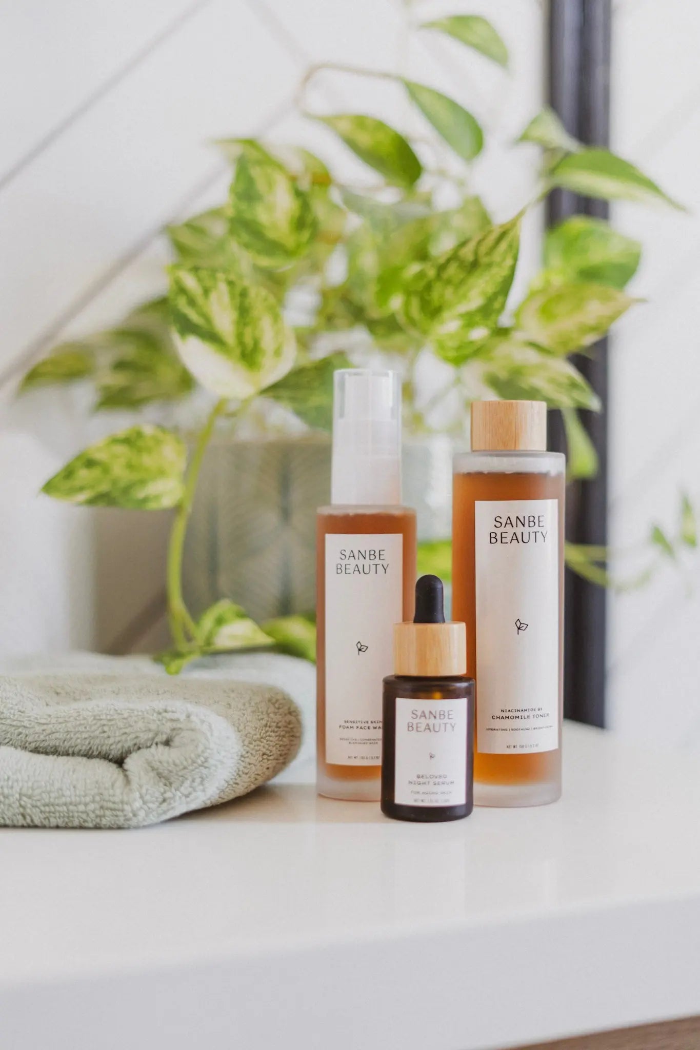 3-Step Skincare Night Routine Sanbe Beauty, LLC