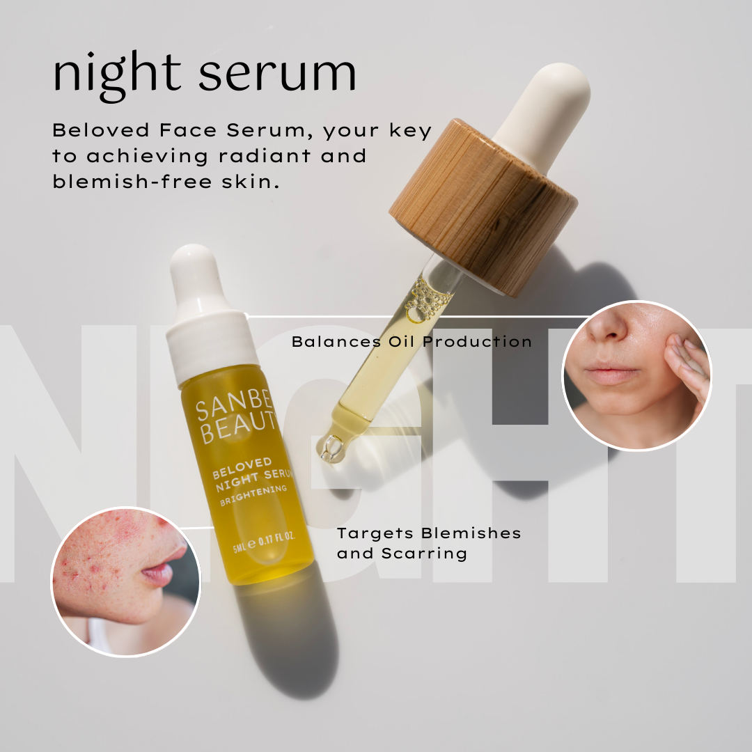 Beloved Face Serum – Nourish, Restore & Radiate [NIGHT SERUM]