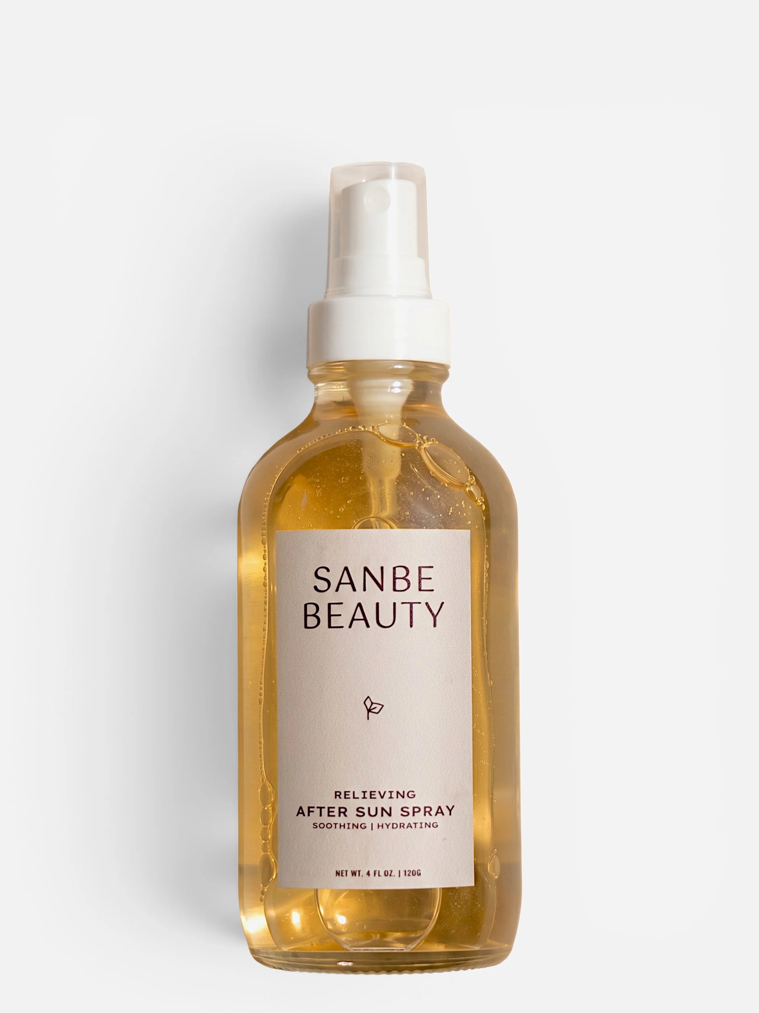 Organic Aloe Vera After-Sun Spray – Cooling, Hydrating, Calming