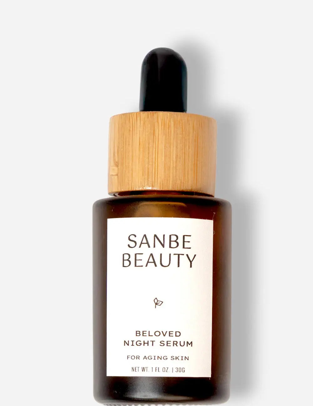 Balancing Night Oil for Oily and Uneven Skin - Beloved Serum [Night Oil] Sanbe Beauty