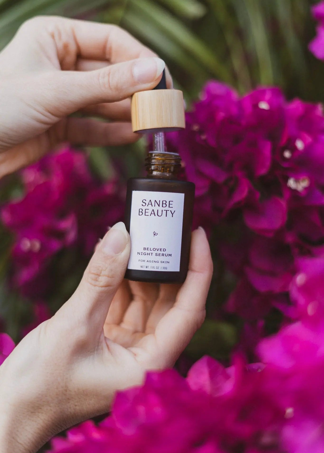 Balancing Night Oil for Oily and Uneven Skin - Beloved Serum [Night Oil] Sanbe Beauty