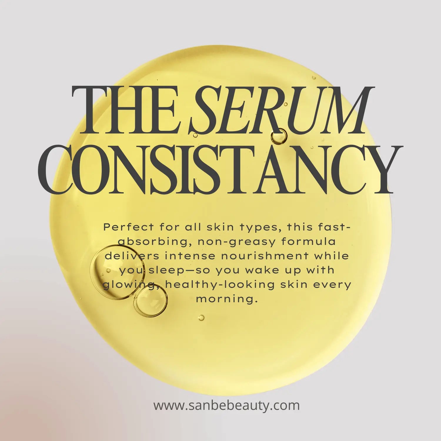 Balancing Night Oil for Oily and Uneven Skin - Beloved Serum [Night Oil] Sanbe Beauty