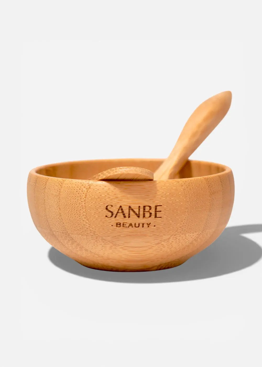 Bamboo Clay Mask Bowl Set Sanbe Beauty, LLC