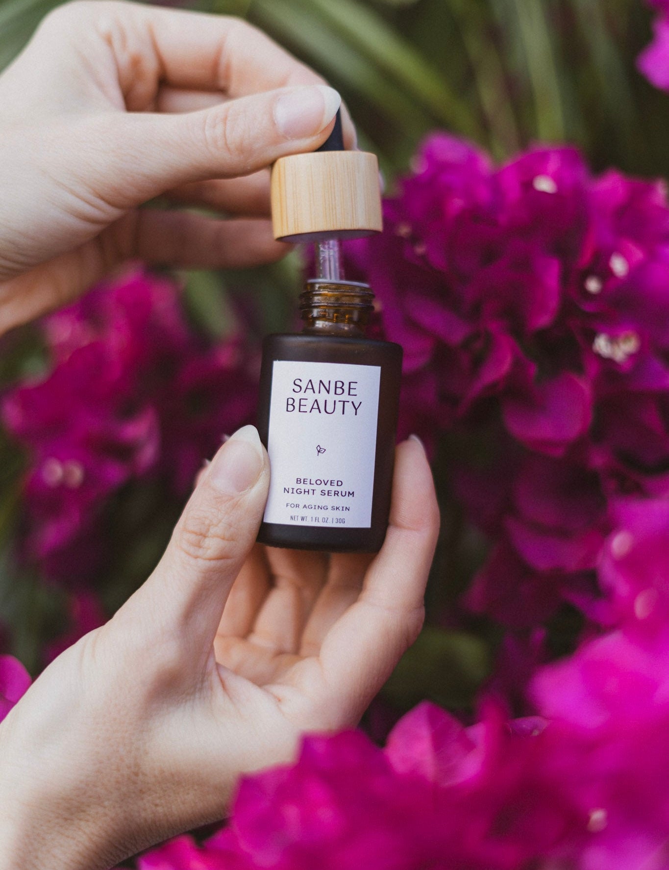 Beloved Face Serum – Nourish, Restore & Radiate [NIGHT SERUM] Sanbe Beauty