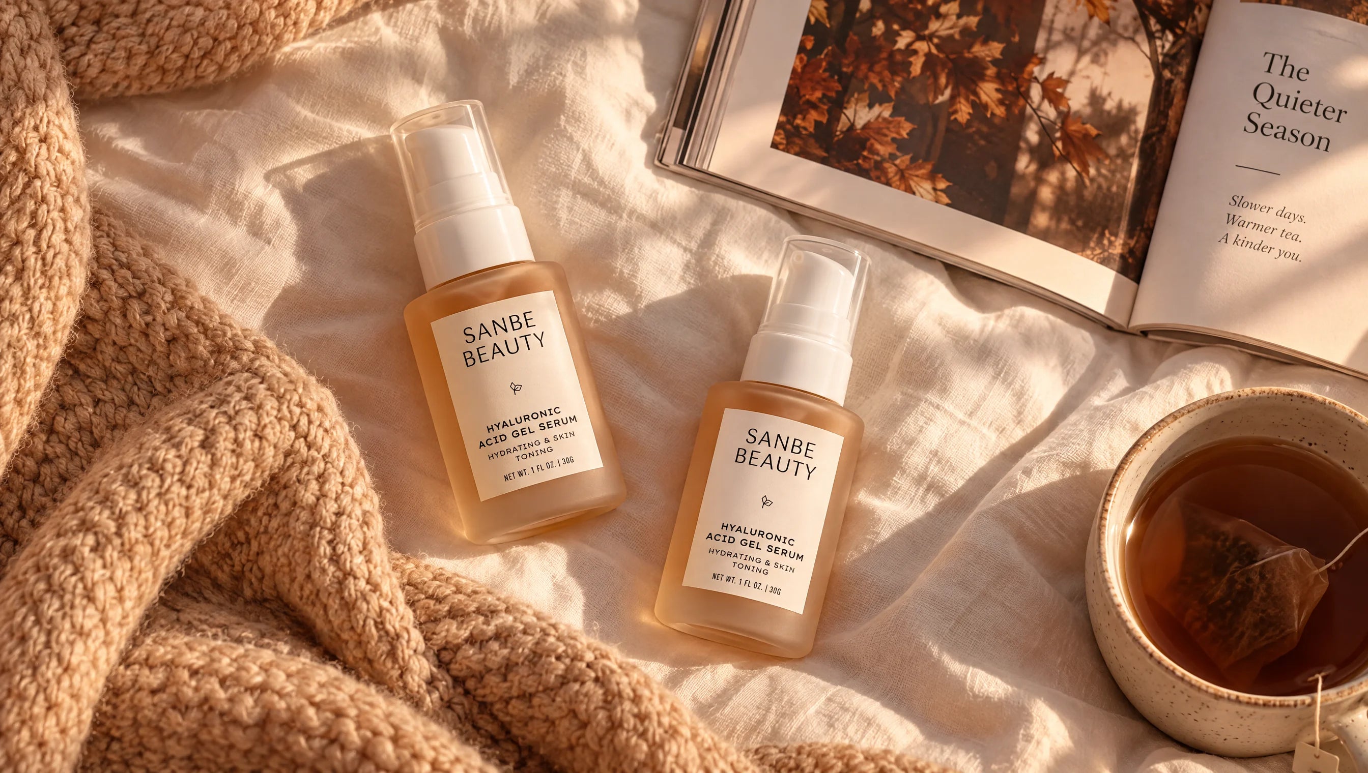 Why This Hyaluronic Acid Serum Is My Go-To When the Air Turns Cold