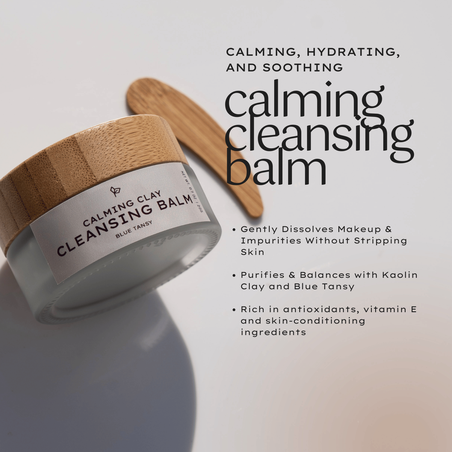 Calming Cleansing Balm