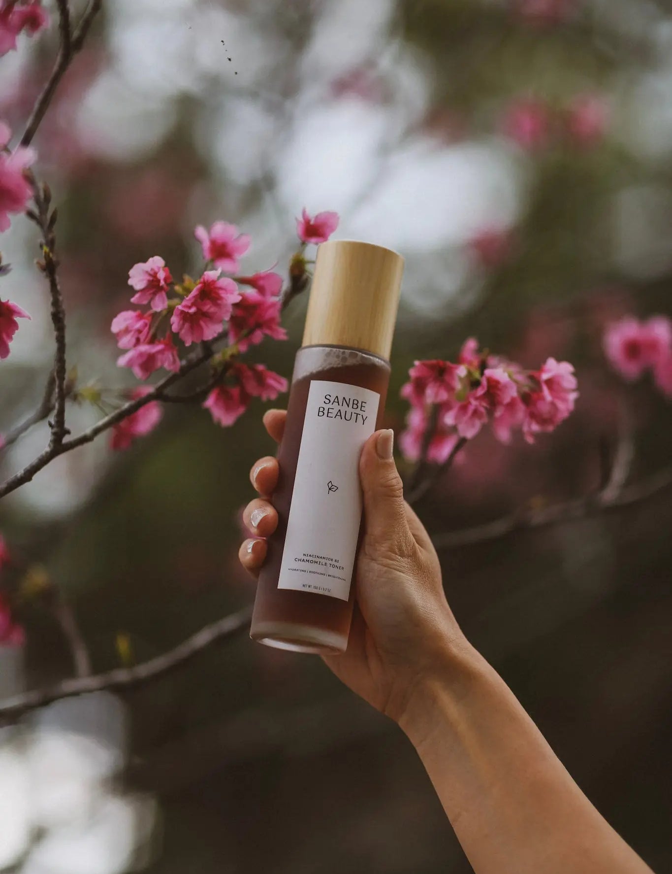 Chamomile Niacinamide Toner Calming, Pore Refining Sanbe Beauty