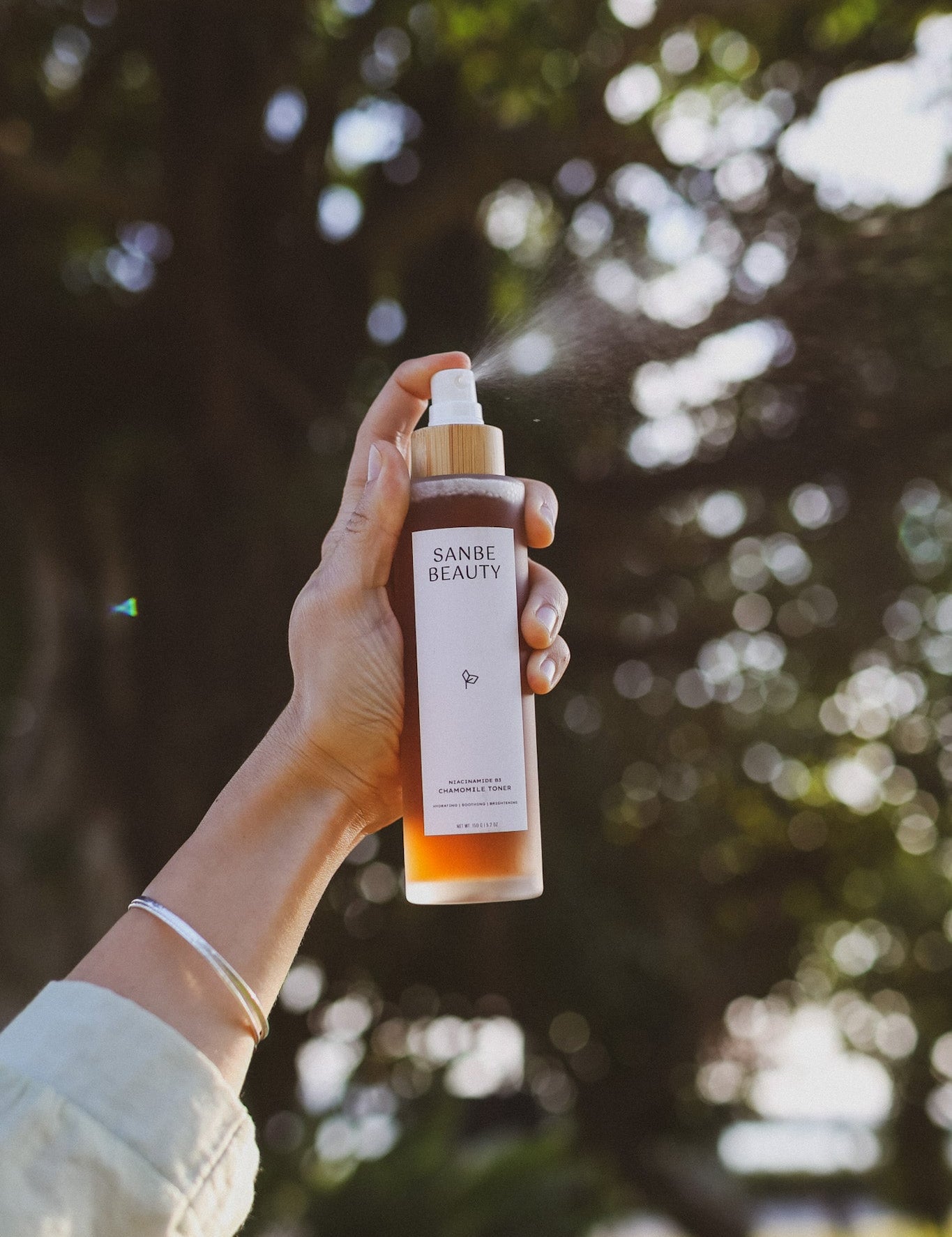 Chamomile Vitamin B Toner Sanbe Beauty