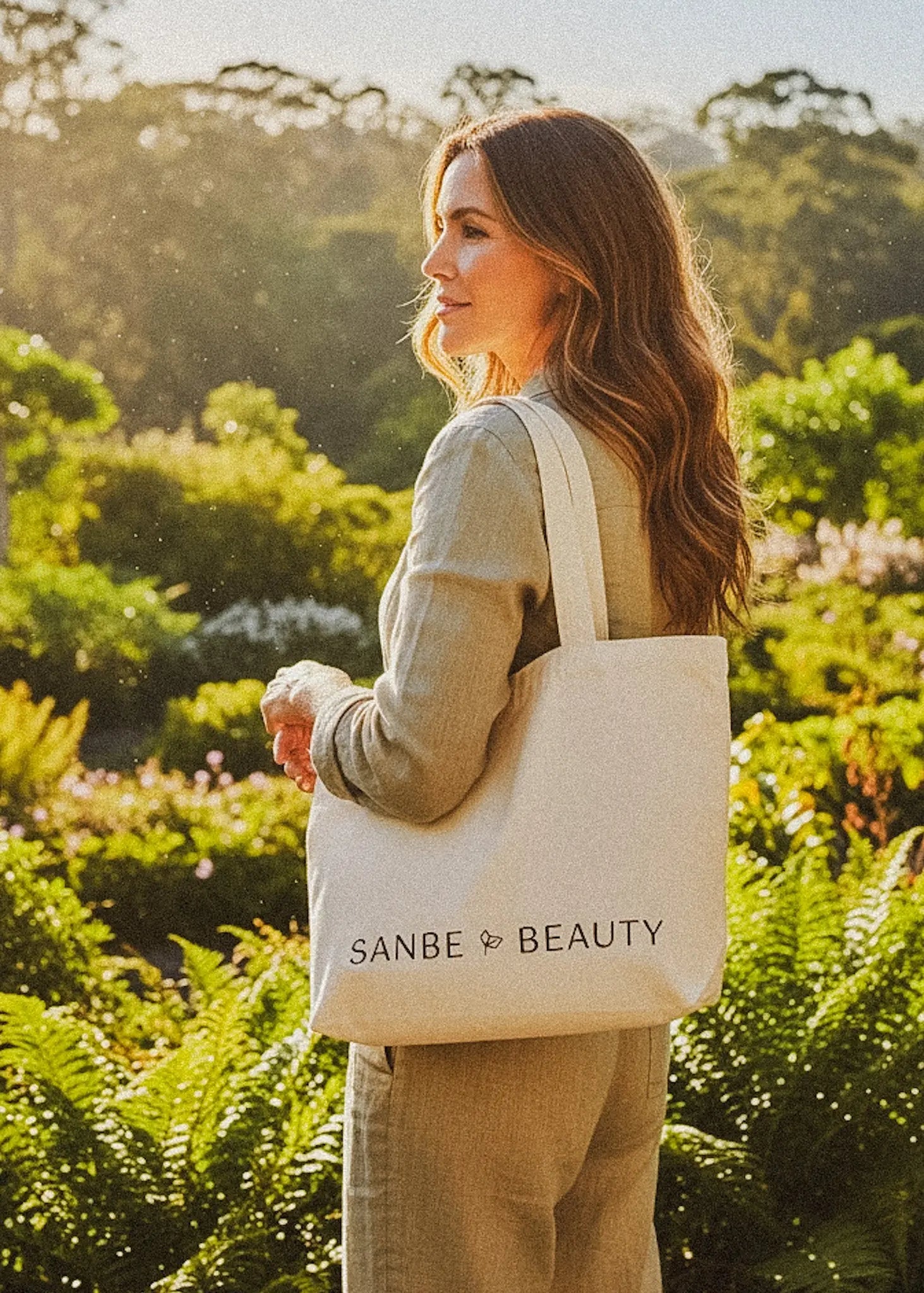 Cotton Tote Sanbe Beauty, LLC