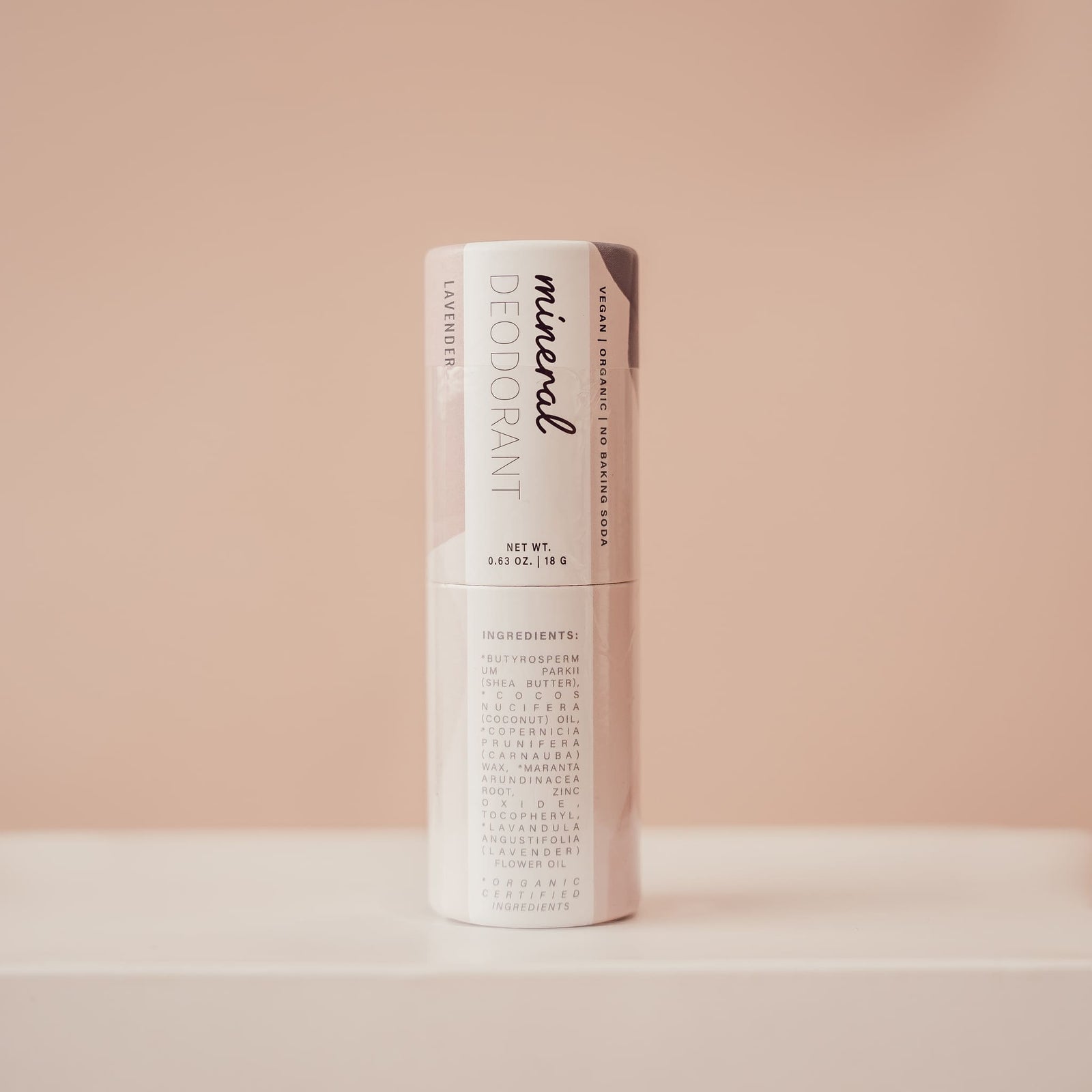 Mineral Deodorant - Vegan