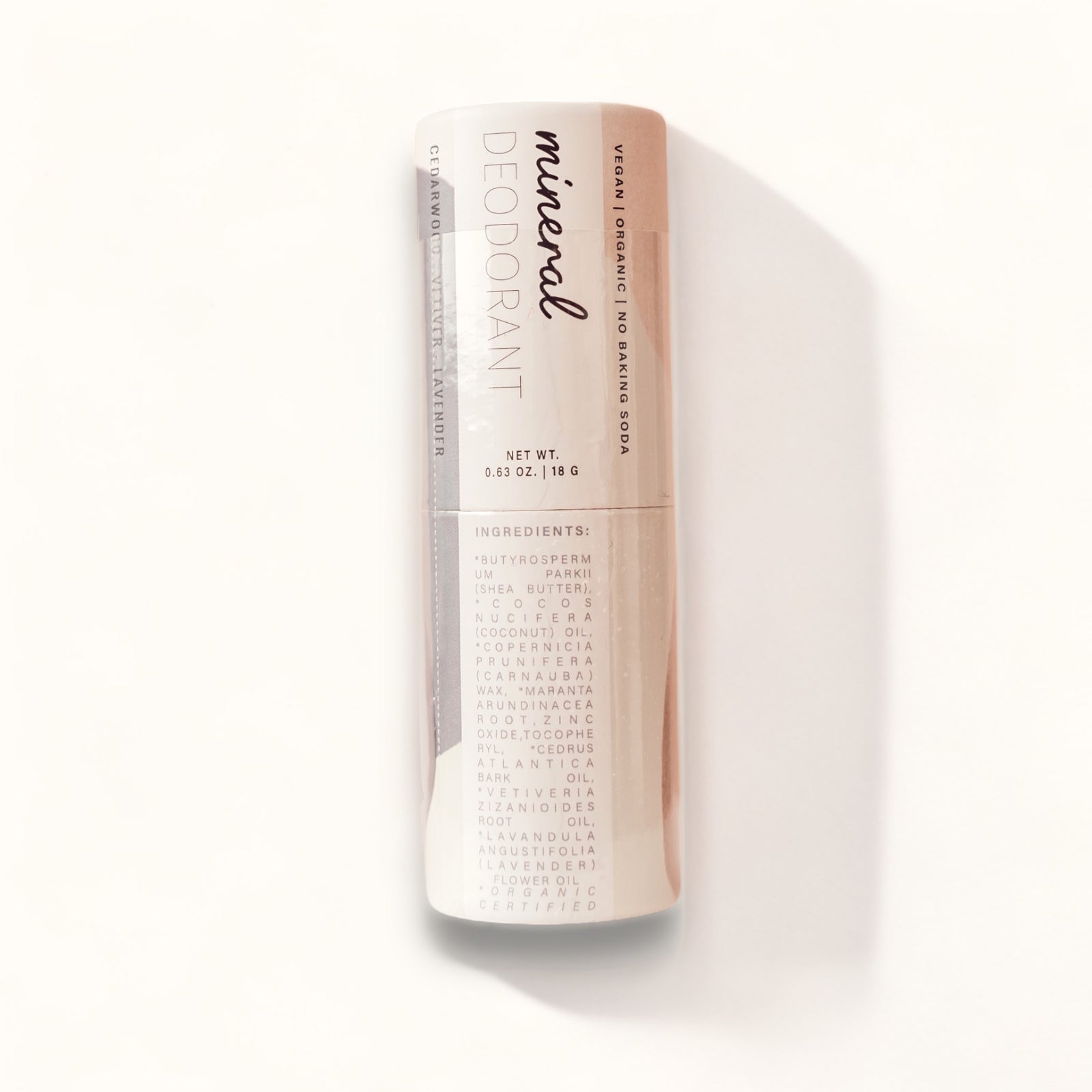 Mineral Deodorant - Vegan