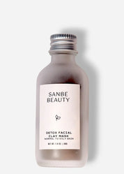 Detox Clay Mask - Combination & Oily Skin Sanbe Beauty