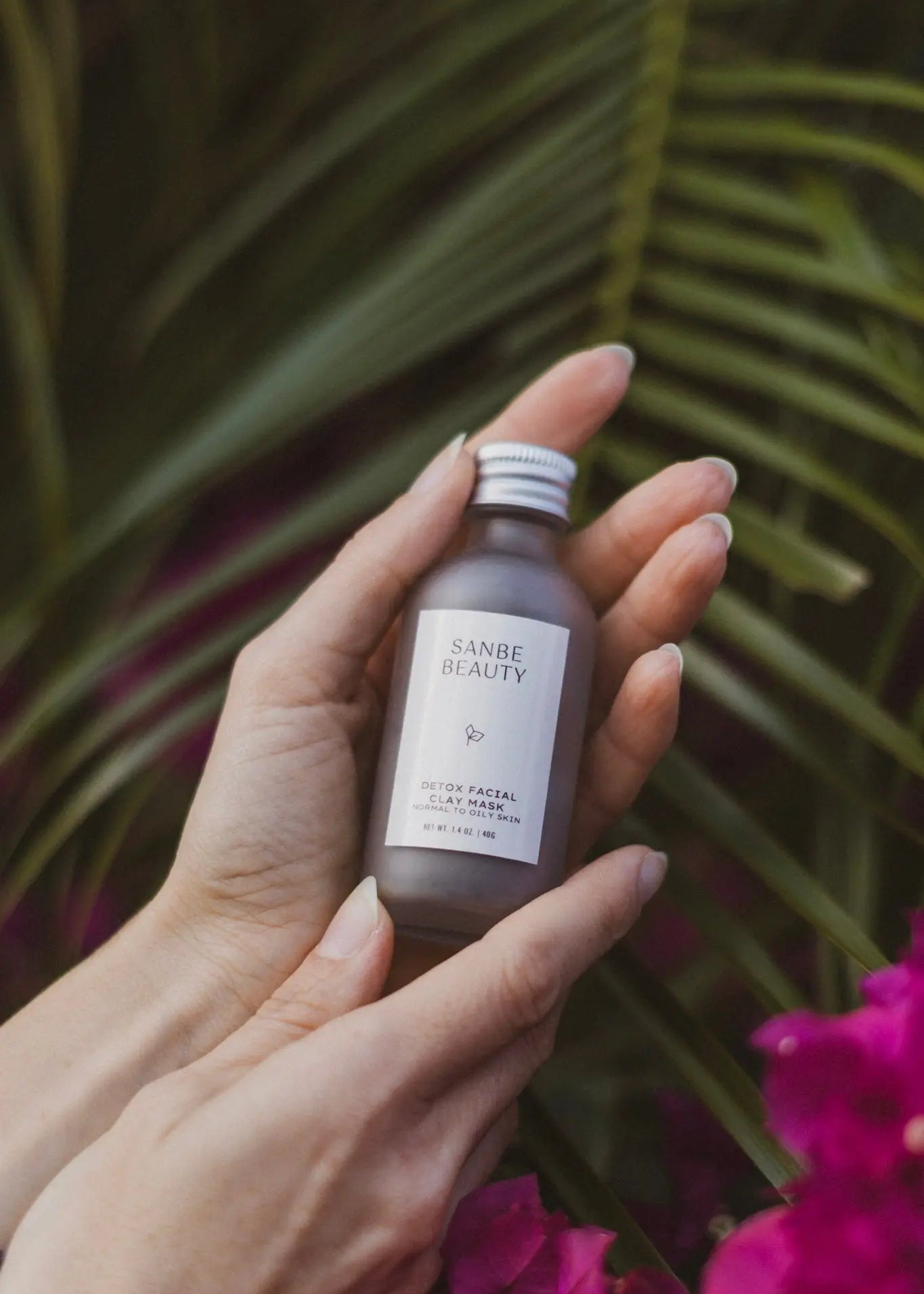 Detox Clay Mask - Combination & Oily Skin Sanbe Beauty