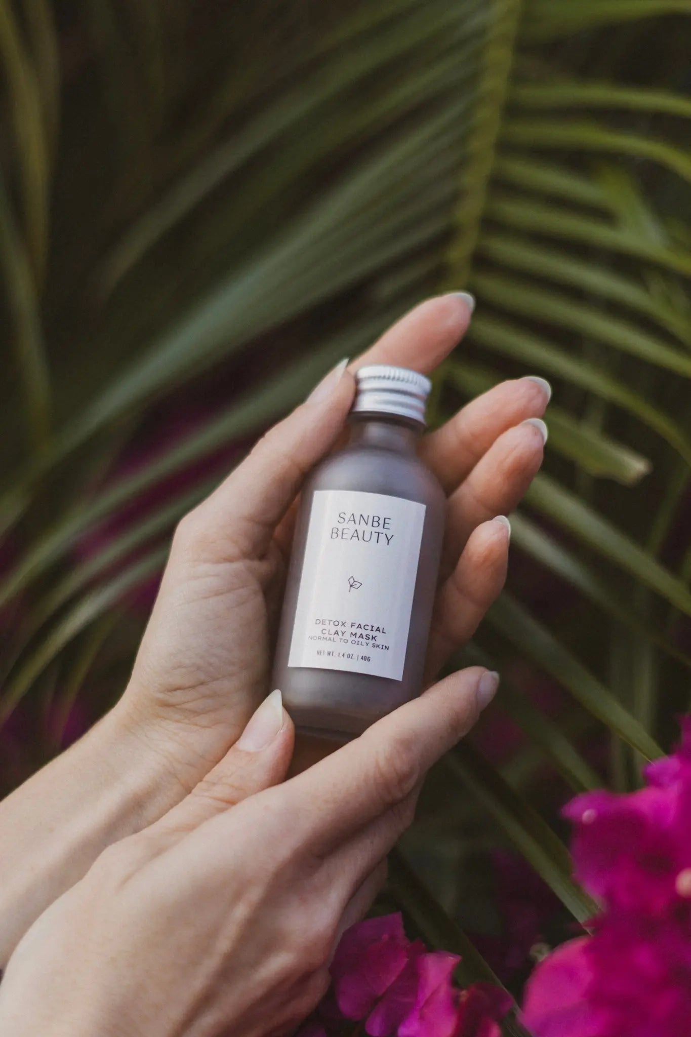 Detox Clay Mask - Combination & Oily Skin Sanbe Beauty