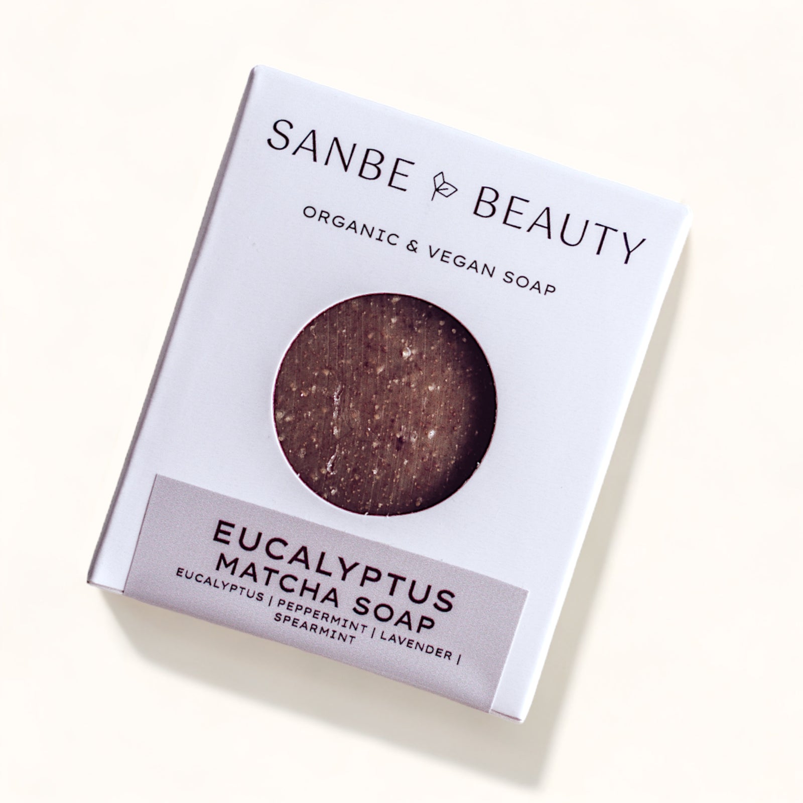 Organic Eucalyptus Matcha Soap