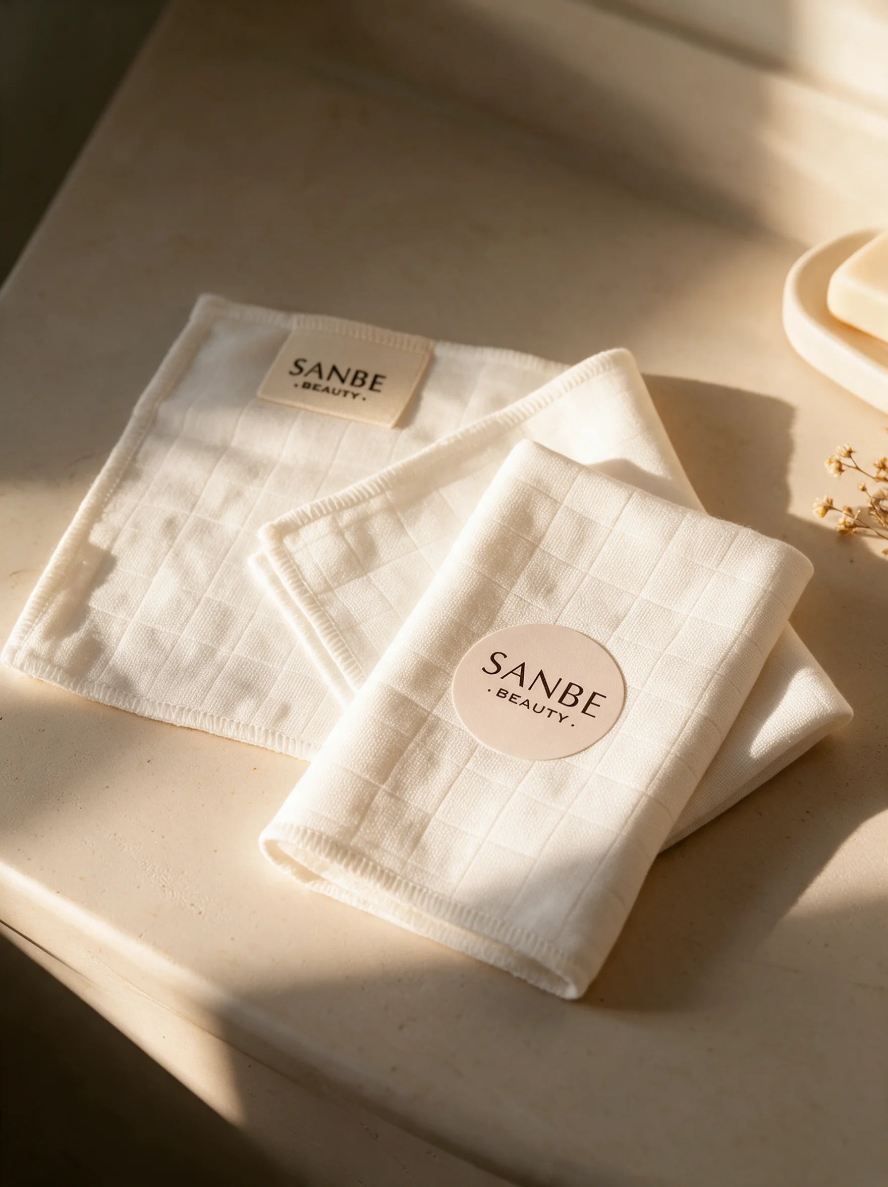 Face Cloth - 100% Organic Cotton