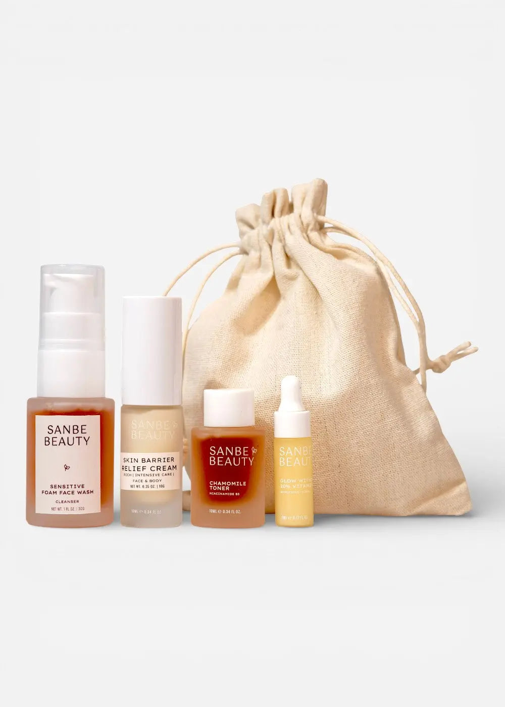 Founder's Discovery Skincare Set Sanbe Beauty, LLC