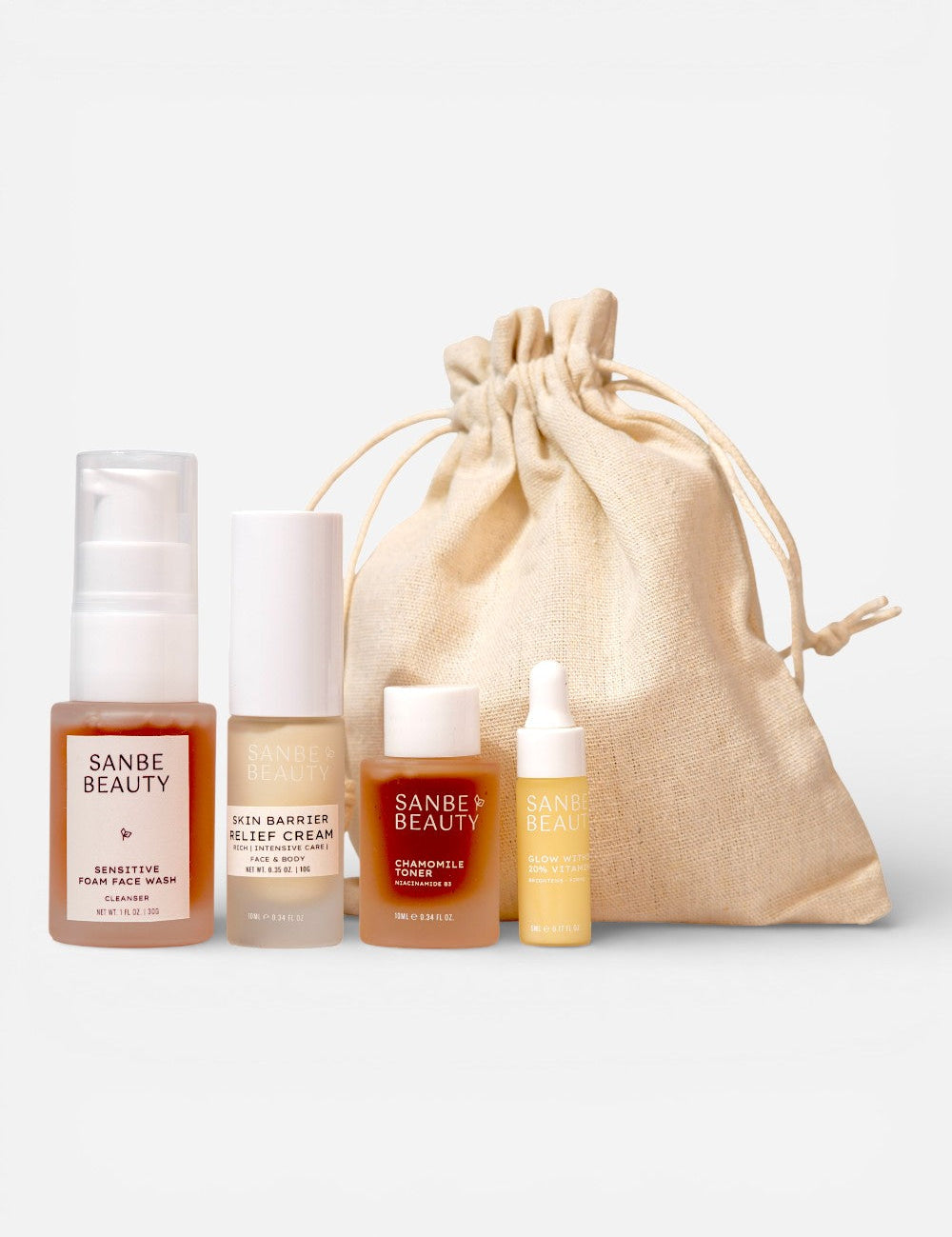 Founder's Discovery Skincare Set Sanbe Beauty, LLC