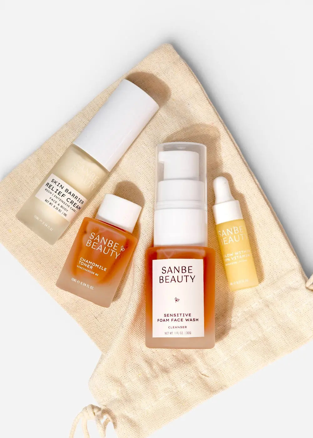 Skincare Set | Organic Clean Skin Care by Sanbe Beauty – Sanbe