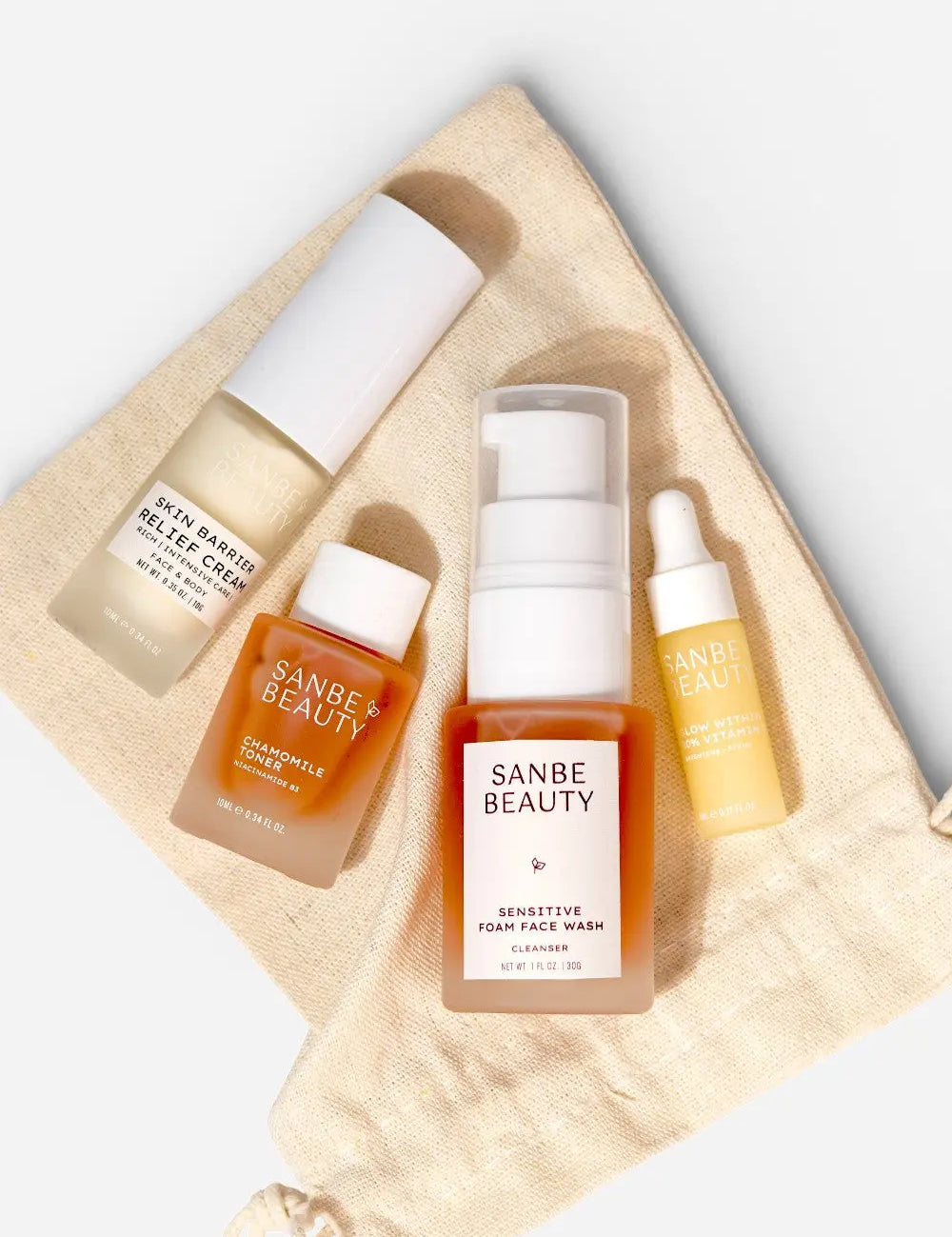 Founder's Discovery Skincare Set Sanbe Beauty, LLC
