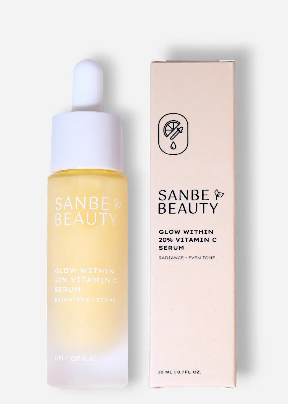 Glow Within THDA 20% Vitamin C Serum Sanbe Beauty, LLC