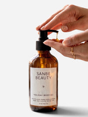 Holiday Edition Organic Body Oil